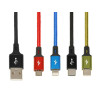 KABEL USB 4W1 2XUSB-C, MICROUSB, LIGHTNING-7853662