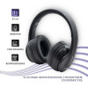 Słuchawki bezprzewodowe z mikrofonem | BT 5.0 AB | Czarne -7855253