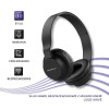 Słuchawki bezprzewodowe z mikrofonem | BT 5.0 JL | Czarne -7855324