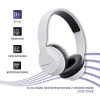 Słuchawki bezprzewodowe z mikrofonem | BT 5.0 JL | Białe -7855330