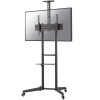 Neomounts by Newstar Mobile Floor Stand incl. AV- and cam shelf (height adjustable: 128,5-145 cm)-7856717