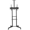 Neomounts by Newstar Mobile Floor Stand incl. AV- and cam shelf (height adjustable: 128,5-145 cm)-7856722