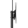 Neomounts by Newstar Mobile Floor Stand incl. AV- and cam shelf (height adjustable: 128,5-145 cm)-7856725