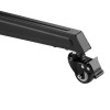 Neomounts by Newstar Mobile Floor Stand incl. AV- and cam shelf (height adjustable: 128,5-145 cm)-7856727