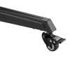 Neomounts by Newstar Mobile Floor Stand incl. AV- and cam shelf (height adjustable: 128,5-145 cm)-7856728