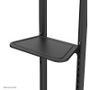 Neomounts by Newstar Mobile Floor Stand incl. AV- and cam shelf (height adjustable: 128,5-145 cm)-7856729