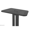 Neomounts by Newstar Mobile Floor Stand incl. AV- and cam shelf (height adjustable: 128,5-145 cm)-7856730