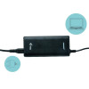 Stacja dokująca USB-C Metal Nano Dock HDMI/VGA z LAN + Zasilacz 112W -7858135