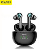Słuchawki Bluetooth 5.0 TWS T15P Czarne-7859895