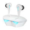 Słuchawki Bluetooth 5.0 TWS Gaming T23 Białe-7859903