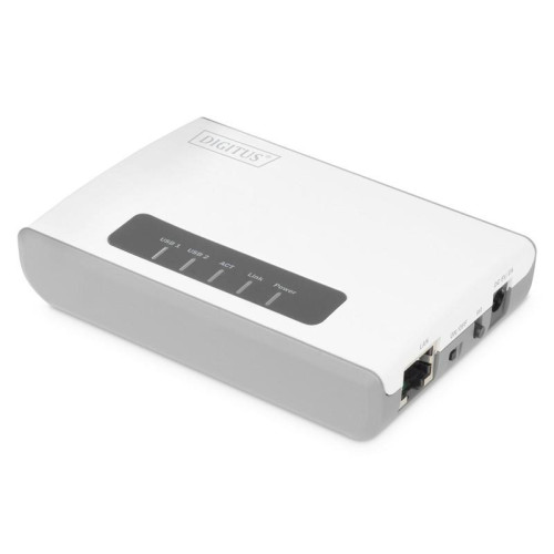 Serwer sieciowy wielofunkcyjny, bezprzewodowy 2-portowy, USB 2.0, 300Mbps-7850038