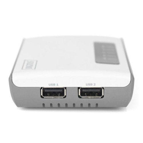 Serwer sieciowy wielofunkcyjny, bezprzewodowy 2-portowy, USB 2.0, 300Mbps-7850040