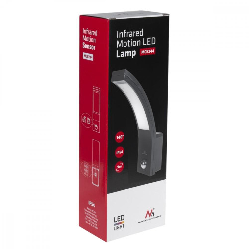 Lampa LED z czujnikiem ruchu MCE244 GR -7850522