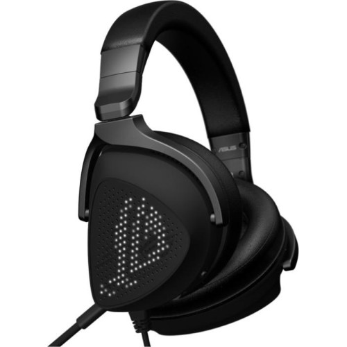 Słuchawki ROG Delta S Animate USB czarne-7851188