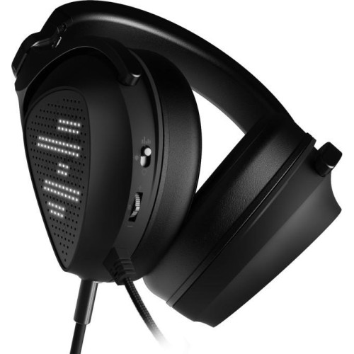 Słuchawki ROG Delta S Animate USB czarne-7851190