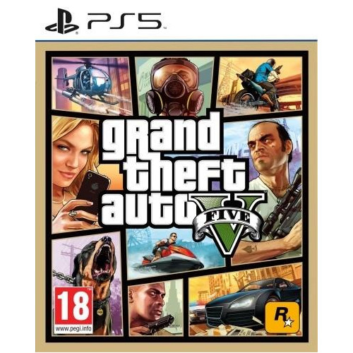 Gra PlayStation 5 Grand Theft Auto V PL-7852003