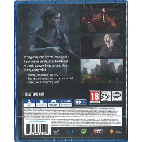 Gra PlayStation 4 The Last of Us 2-7852052