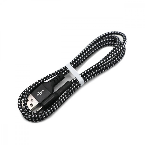 Kabel lightning fast charge 2.4A MCE481 Czarny-7852243