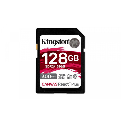 Karta pamięci SD 128GB Canvas React Plus 300/260 UHS-II U3-7852546