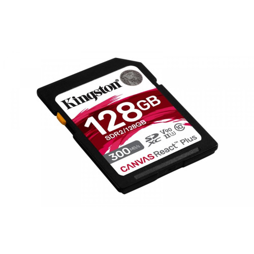 Karta pamięci SD 128GB Canvas React Plus 300/260 UHS-II U3-7852547