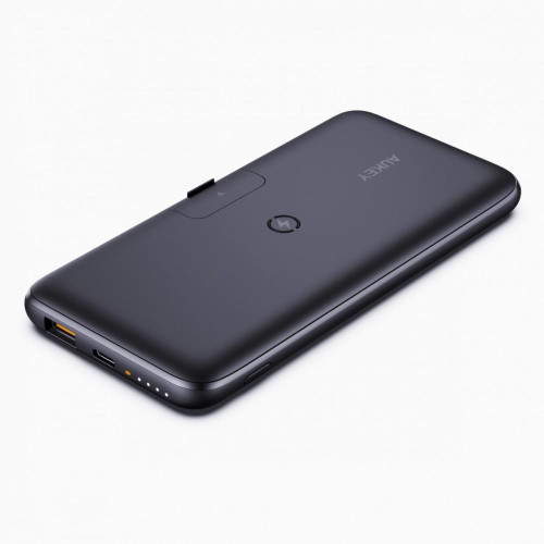 PB-WL02 Power Bank | 10000mAh | bezprzewodowe ładowanie Qi | LED | Power Delivery 3.0 | Quick Charge 3.0 | 20W-7852961