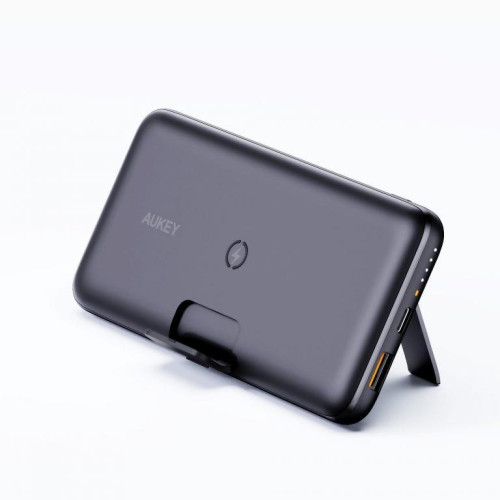 PB-WL02 Power Bank | 10000mAh | bezprzewodowe ładowanie Qi | LED | Power Delivery 3.0 | Quick Charge 3.0 | 20W-7852962
