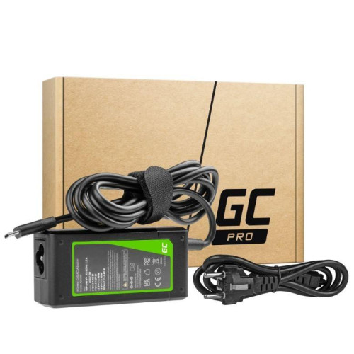 Zasilacz GC USB-C 45W 5V-9V-12V-15V/3A, 20V/2.25A Power Delivery -7852964