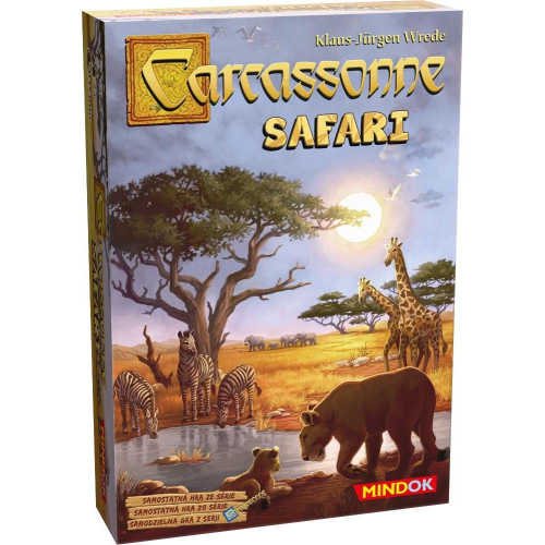 Gra Carcassonne Safari -785337
