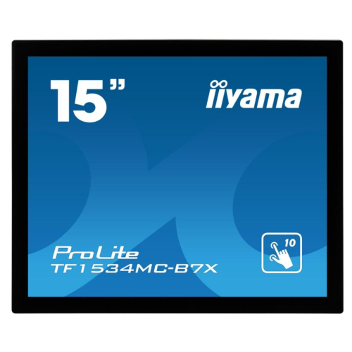 Monitor 15 cali TF1534MC-B7X TN,10 punktów dotykowych, HDMI, DP, 4:3, P65, 7H, USB -7853409