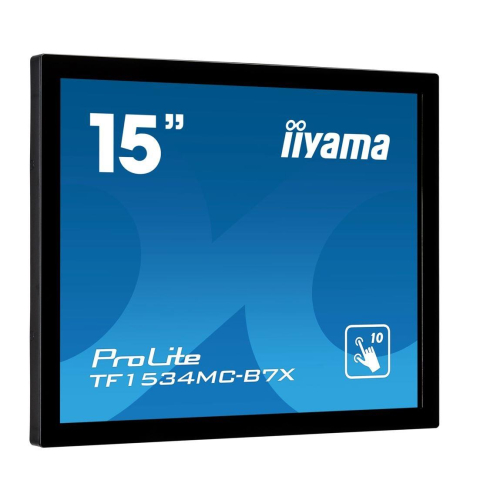 Monitor 15 cali TF1534MC-B7X TN,10 punktów dotykowych, HDMI, DP, 4:3, P65, 7H, USB-7853410