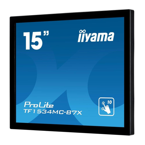 Monitor 15 cali TF1534MC-B7X TN,10 punktów dotykowych, HDMI, DP, 4:3, P65, 7H, USB-7853411