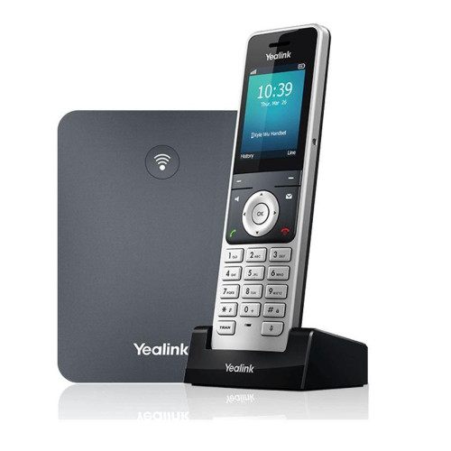 Zestaw telefon + stacja W76P (W56H+W70B + Zasilacz)-7853767