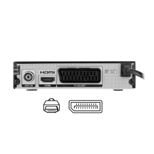 Tuner DVB-T2/C HEVC H.265-7853965