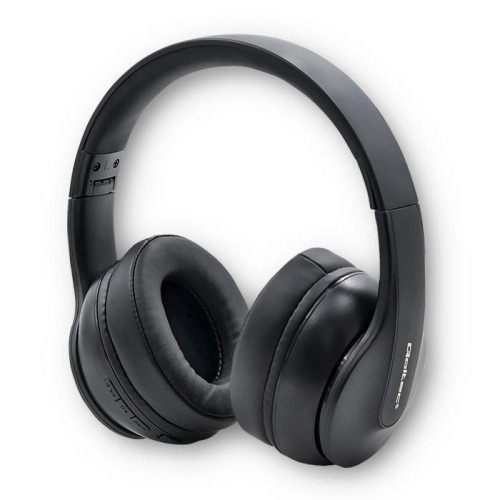 Słuchawki bezprzewodowe z mikrofonem | BT 5.0 AB | Czarne -7855251
