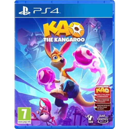 Gra PlayStation 4 Kangurek Kao-7856612