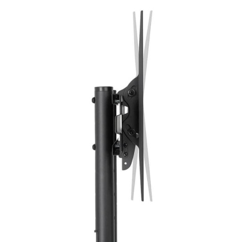 Neomounts by Newstar Mobile Floor Stand (height adjustable: 128,5-145 cm)-7856712