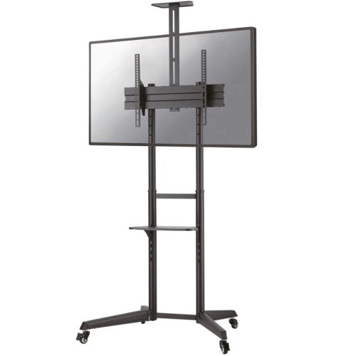Neomounts by Newstar Mobile Floor Stand incl. AV- and cam shelf (height adjustable: 128,5-145 cm)-7856717
