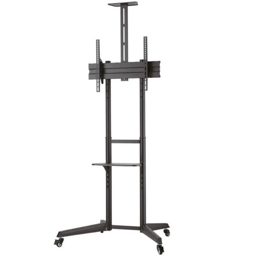 Neomounts by Newstar Mobile Floor Stand incl. AV- and cam shelf (height adjustable: 128,5-145 cm)-7856718