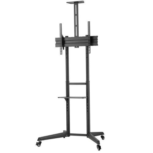 Neomounts by Newstar Mobile Floor Stand incl. AV- and cam shelf (height adjustable: 128,5-145 cm)-7856720