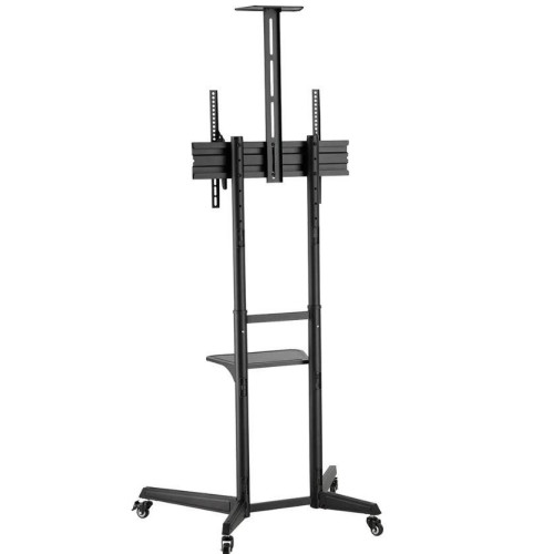 Neomounts by Newstar Mobile Floor Stand incl. AV- and cam shelf (height adjustable: 128,5-145 cm)-7856723
