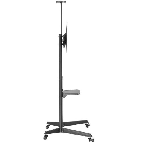 Neomounts by Newstar Mobile Floor Stand incl. AV- and cam shelf (height adjustable: 128,5-145 cm)-7856724