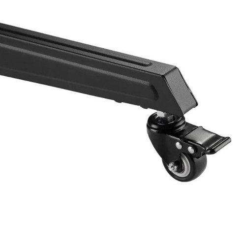 Neomounts by Newstar Mobile Floor Stand incl. AV- and cam shelf (height adjustable: 128,5-145 cm)-7856728