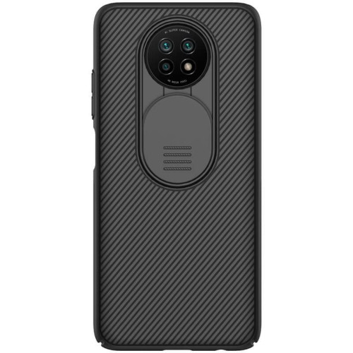 Etui CamShield Xiaomi Redmi Note 9/9T Czarne-7856791