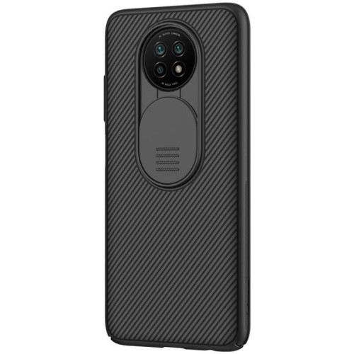 Etui CamShield Xiaomi Redmi Note 9/9T Czarne-7856793