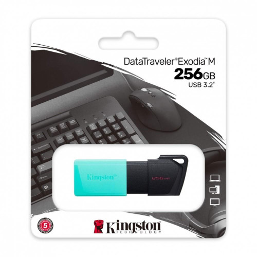 Pendrive Data Traveler Exodia M 256GB USB3.2 Gen1-7858782