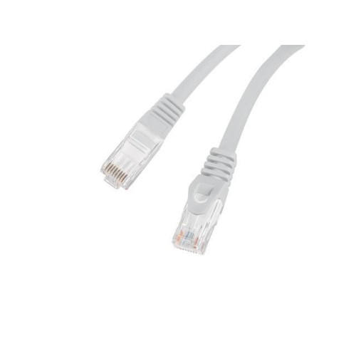 Patchcord kat.6 UTP LSZH CU 3m szary fluke passed-7858970