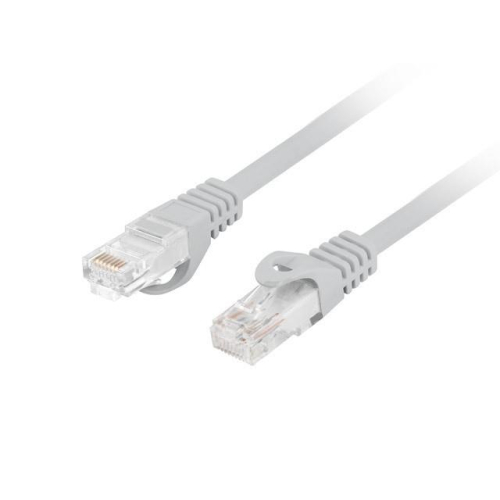 Patchcord kat.6 UTP LSZH CU 5m szary fluke passed-7858971