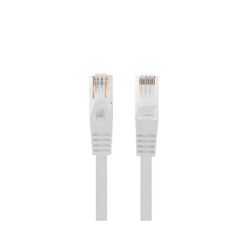 Patchcord kat.6 UTP LSZH CU 5m szary fluke passed-7858972