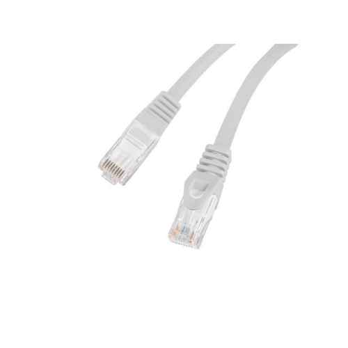 Patchcord kat.6 UTP LSZH CU 5m szary fluke passed-7858973
