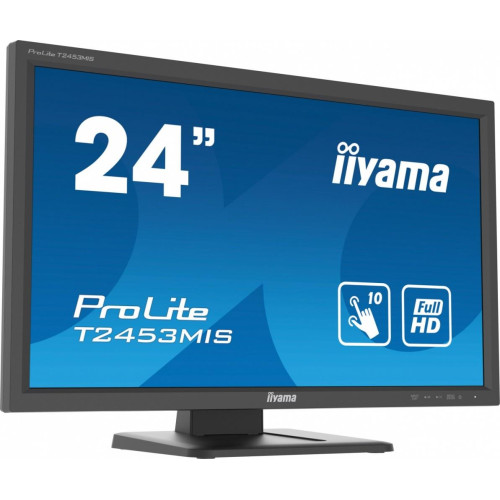 Monitor 24 cale T2453MIS-B1 VA,10p.dotyku,podczerwień,7H,HDMI,DP,VGA -7859266